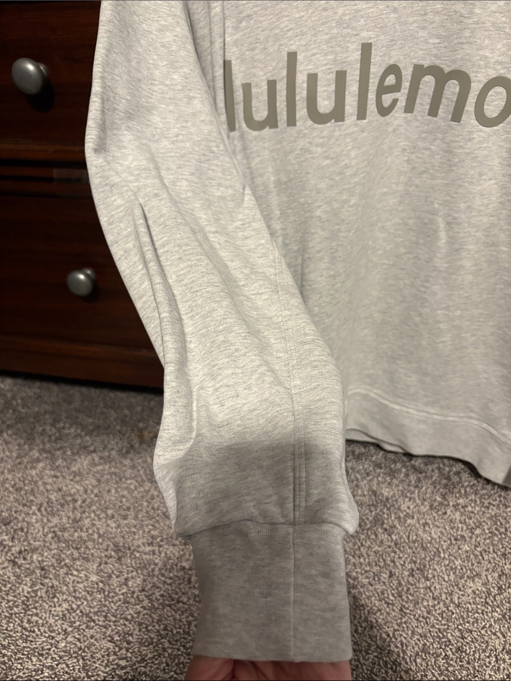 Lululemon Spell out Sweatshirt - Picture 5 of 11